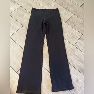 Patagonia Womens Black Flare Leggings Sz M